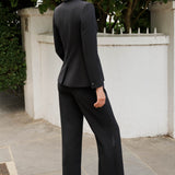 Westbury Black Performance Tailoring Jacket