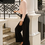 Fitzrovia Black Performance Tailoring Trousers