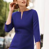Winslow Cobalt Dress