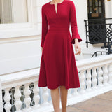 Walbrook Red Dress