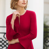 Walbrook Red Dress