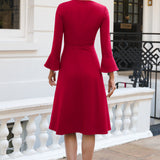 Walbrook Red Dress