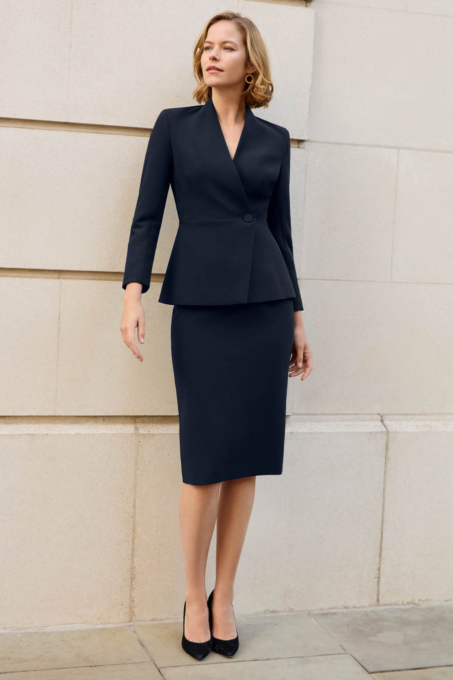 Brompton Navy Performance Tailoring Jacket