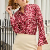 Scarlett Cream Wool Blend Skirt