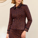 Gloucester Russet Jacquard Jacket