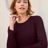 Launceston Aubergine Dress