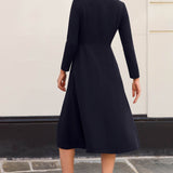 Launceston Navy Dress