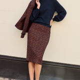Gloucester Russet Jacquard Jacket