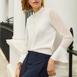 Lyndhurst White Blouse