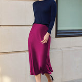 Knebworth Cherry Skirt