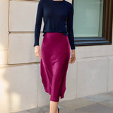Knebworth Cherry Skirt