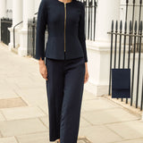 Sussex Navy Performance Tailoring Jacket