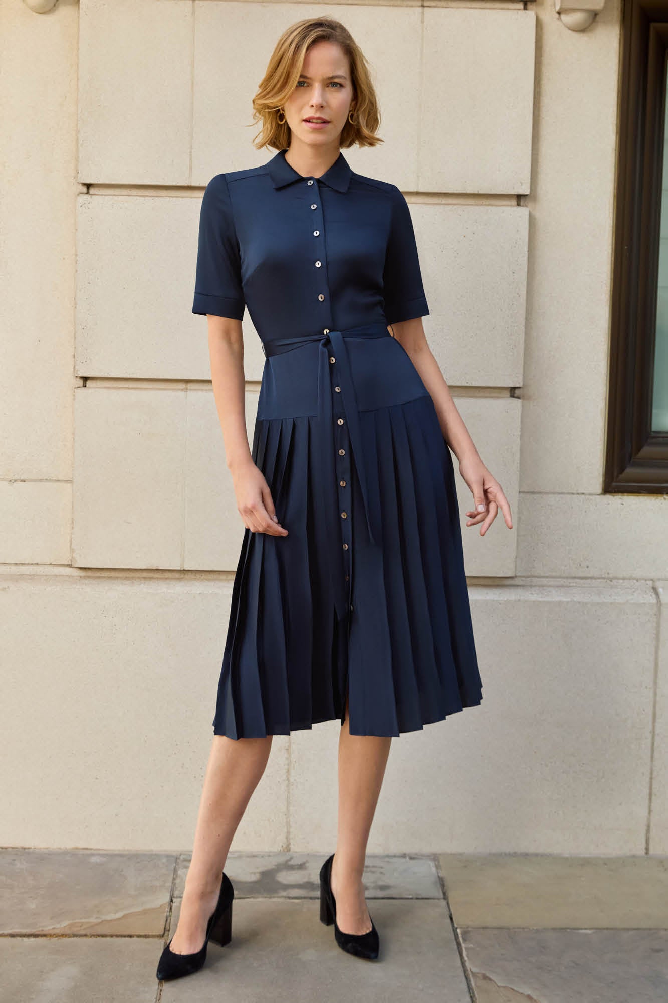 Tavistock Navy Dress