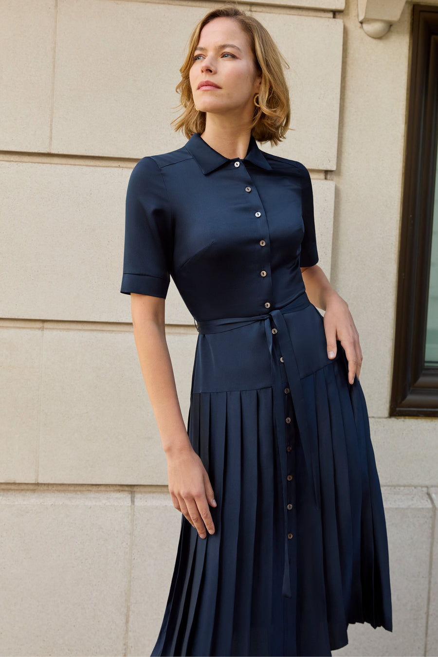 Tavistock Navy Dress