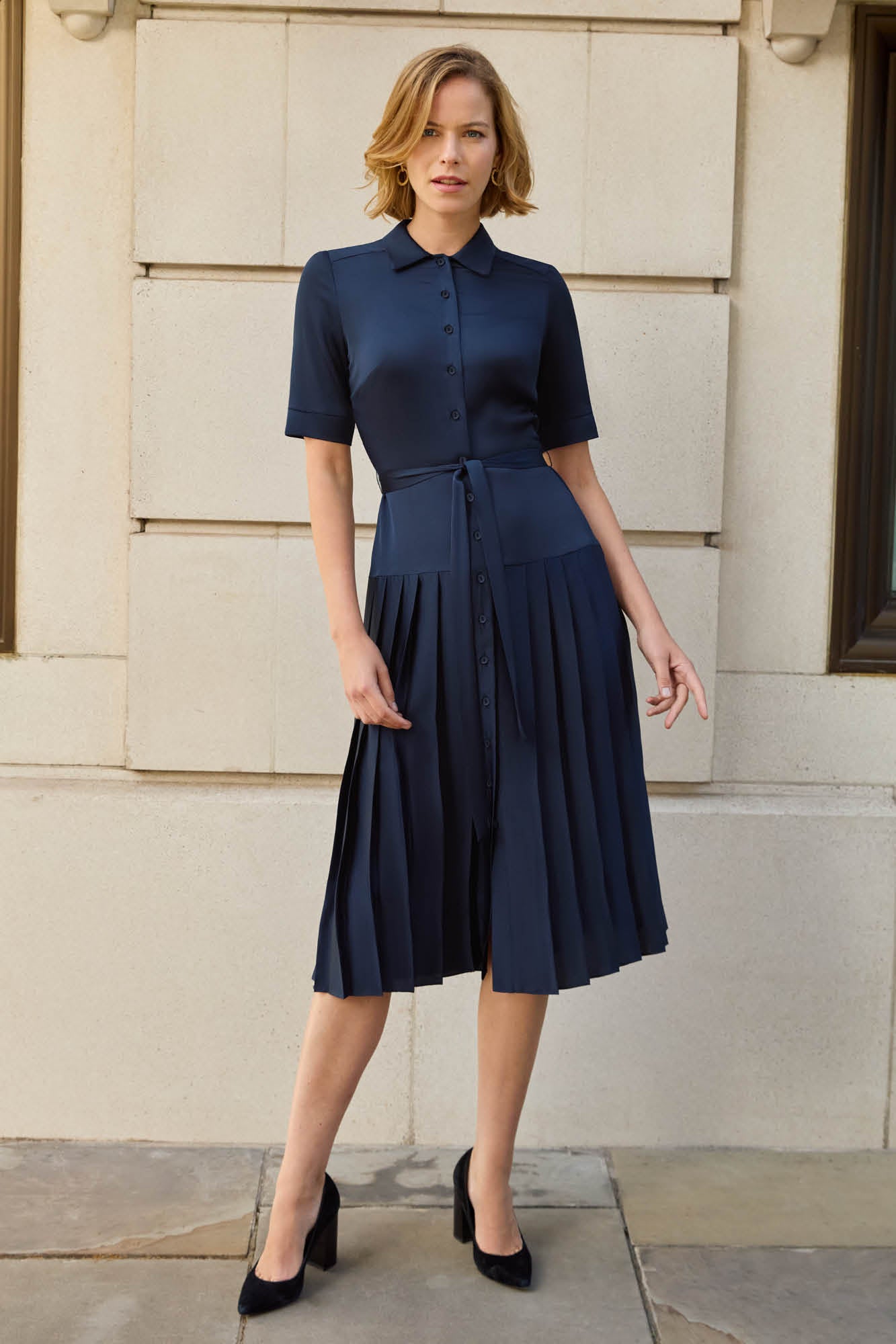 Tavistock Navy Dress