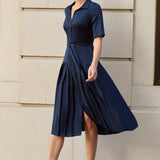 Tavistock Navy Dress