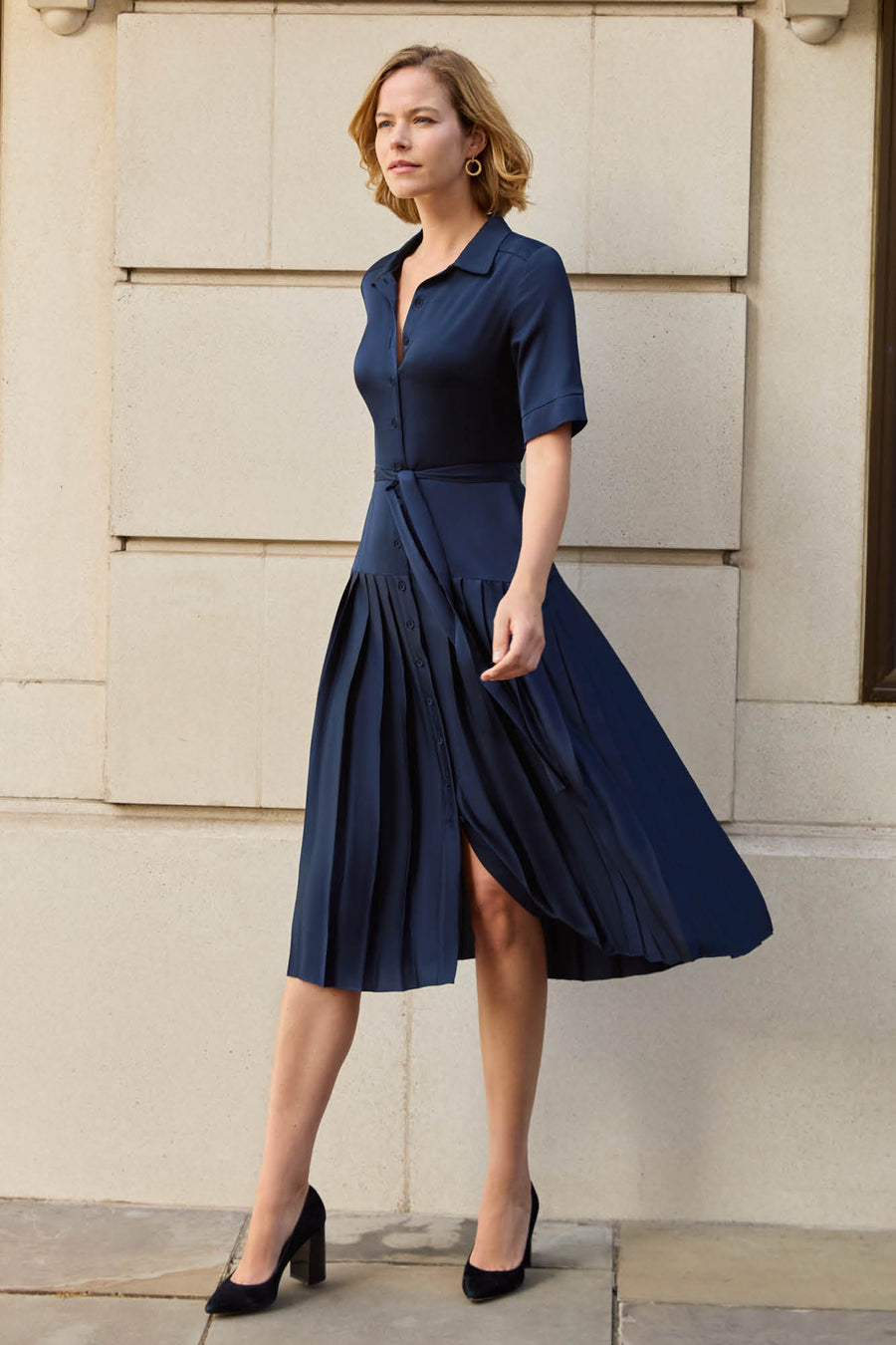 Tavistock Navy Dress
