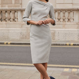 Bailey Heather Grey Dress