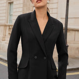Harrow Black Performance Tailoring Jacket