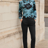Davos Black Performance Tailoring Trousers