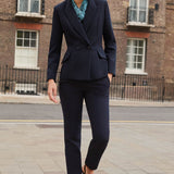 Davos Navy Performance Tailoring Trousers