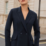 Harrow Navy Performance Tailoring Jacket