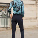 Davos Navy Performance Tailoring Trousers