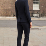 Harrow Navy Performance Tailoring Jacket