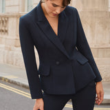 Harrow Navy Performance Tailoring Jacket