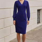 Geneva Cobalt Dress