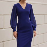Geneva Cobalt Dress