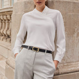 Alton Heather Grey Trouser