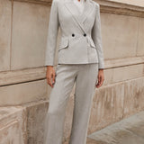 Alton Heather Grey Trouser