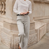 Alton Heather Grey Trouser
