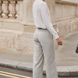 Alton Heather Grey Trouser