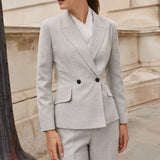 Harrow Heather Grey Jacket