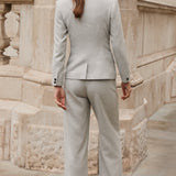 Alton Heather Grey Trouser