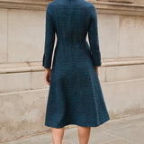 Hemsworth Ocean Jacquard Dress