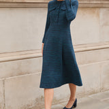 Hemsworth Ocean Jacquard Dress