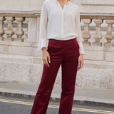 Lyndhurst White Blouse