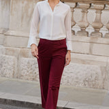 Knightsbridge Merlot Trousers