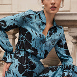 Monroe Fleur Print Dress