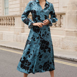 Monroe Fleur Print Dress