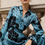 Monroe Fleur Print Dress