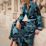 Monroe Fleur Print Dress
