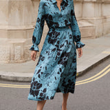 Monroe Fleur Print Dress