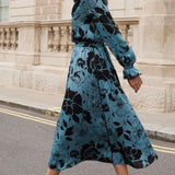Monroe Fleur Print Dress