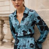 Monroe Fleur Print Dress