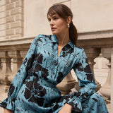 Monroe Fleur Print Dress