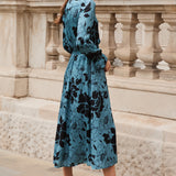 Monroe Fleur Print Dress